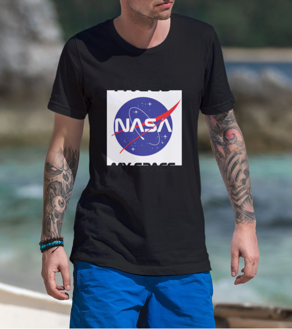 NASA I Need My Space T-Shirt