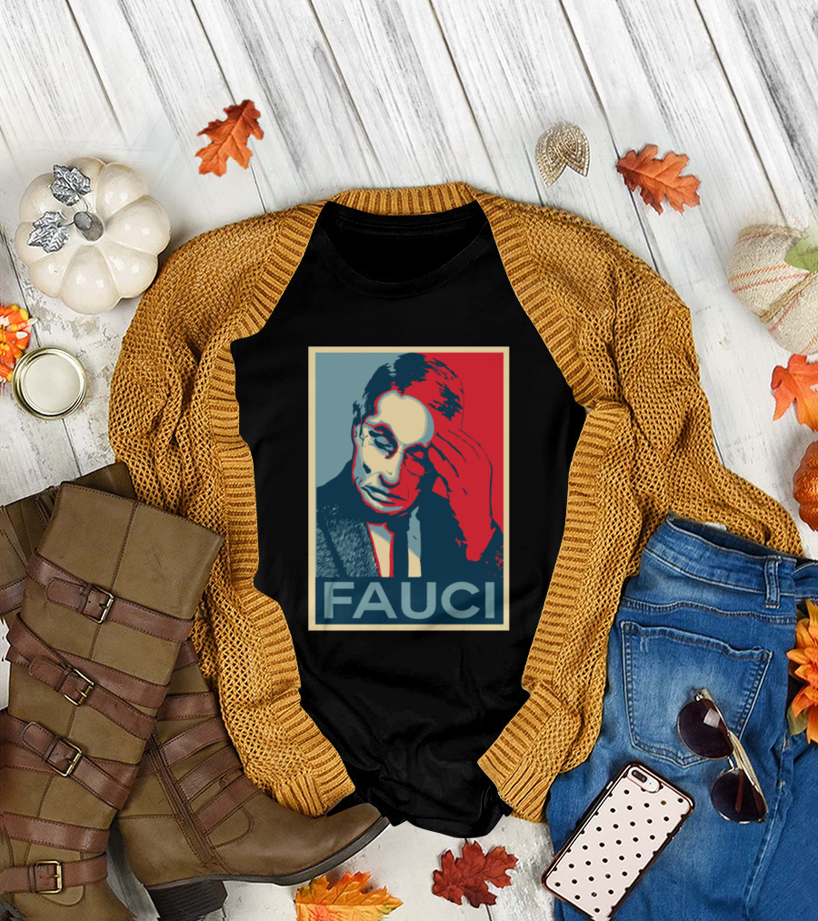 Fauci Facepalm Hope T-Shirt
