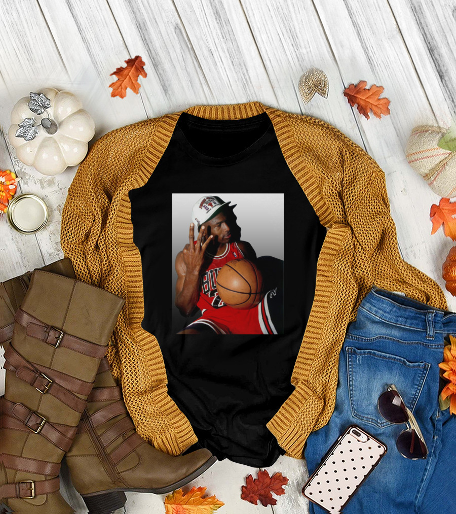 Chicago Basketball Legend Three Point T-Shirt