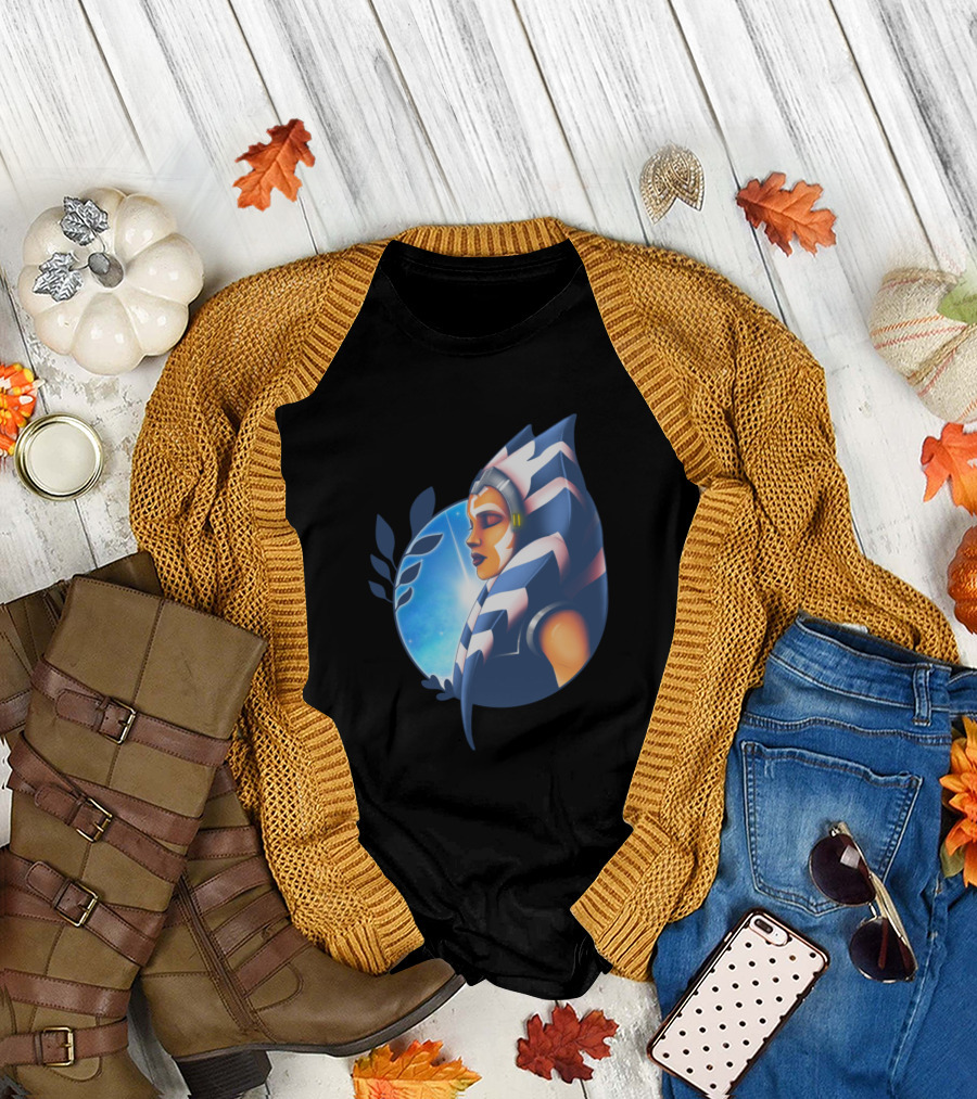 Ahsoka Tano Star Wars Character T-Shirt
