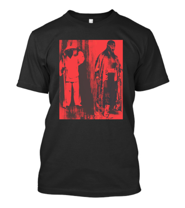 Hayabusa Jinsei Shinzaki Legend Visionary Warriors T-Shirt