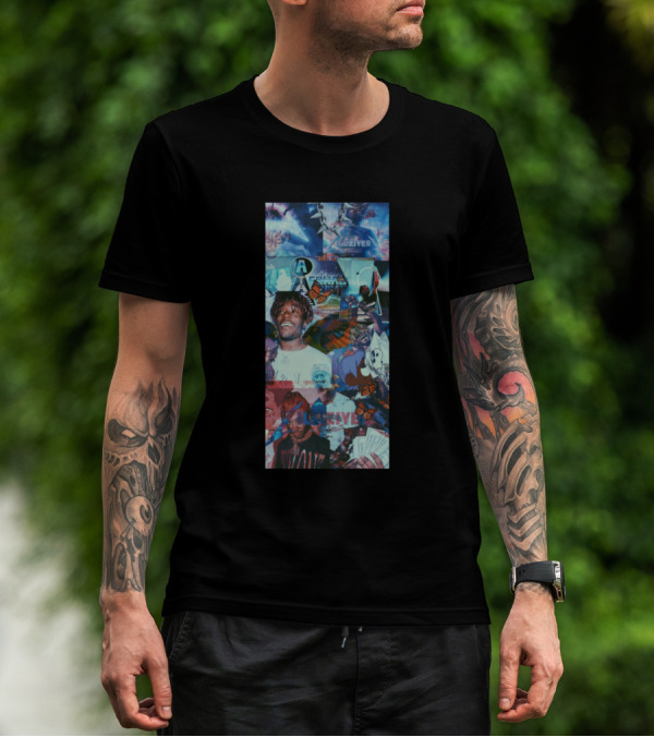 Lil Uzi Vert Eternal Atake Album Art Collage T-Shirt