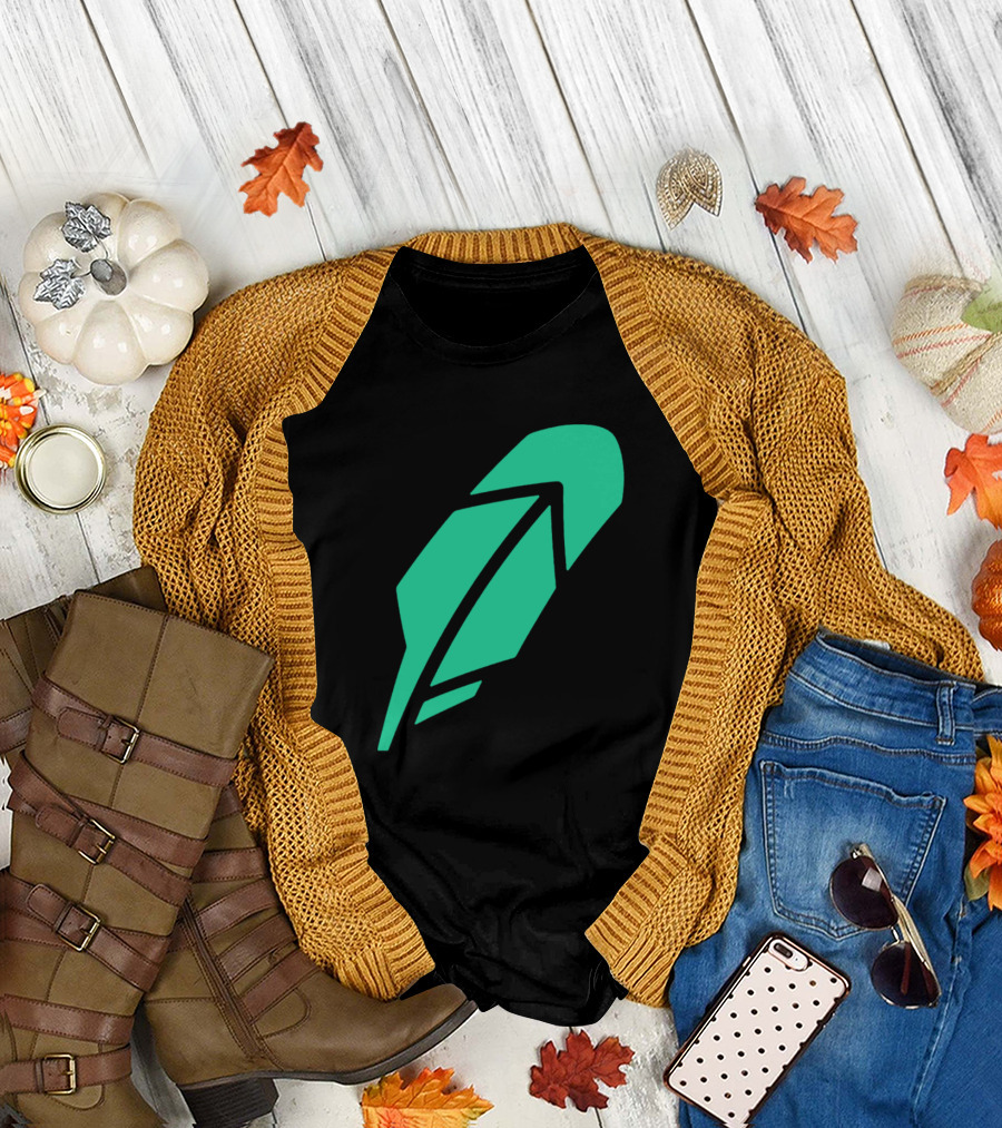 Robinhood Green Feather Emblem T-Shirt