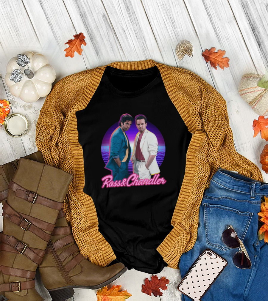 Ross and Chandler Retro Miami Vibes T-Shirt