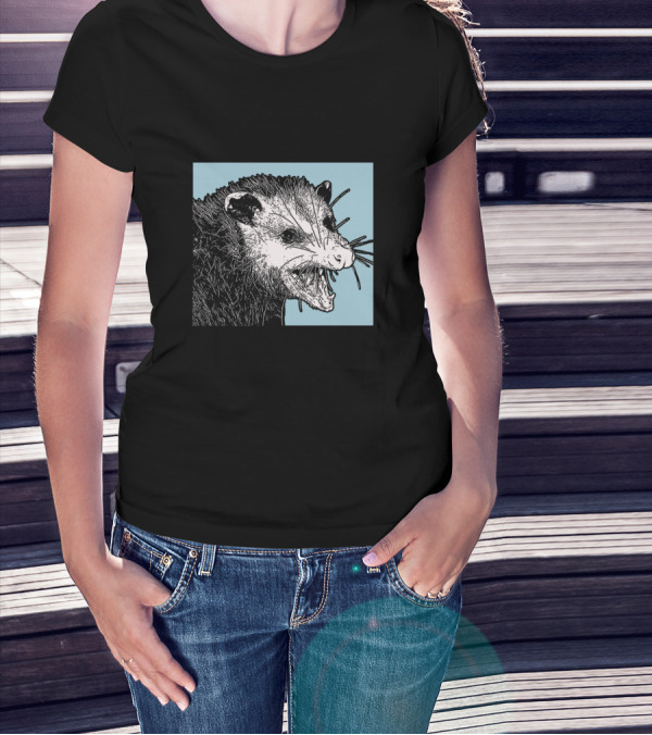 Possum Let's Eat Trash And Get Hit By A Car T-Shirt
