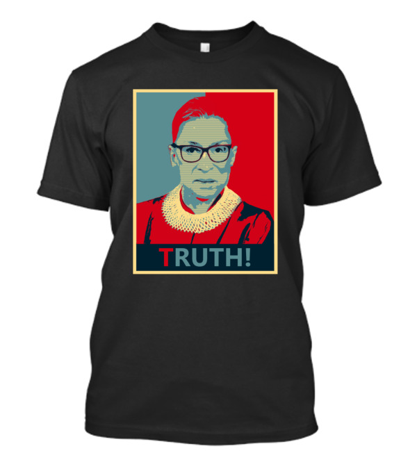 Ruth Bader Ginsburg TRUTH RBG Iconic T-Shirt