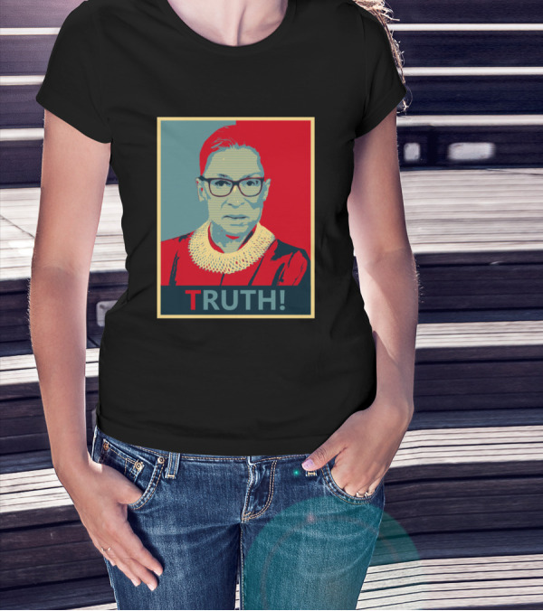 Ruth Bader Ginsburg TRUTH RBG Iconic T-Shirt