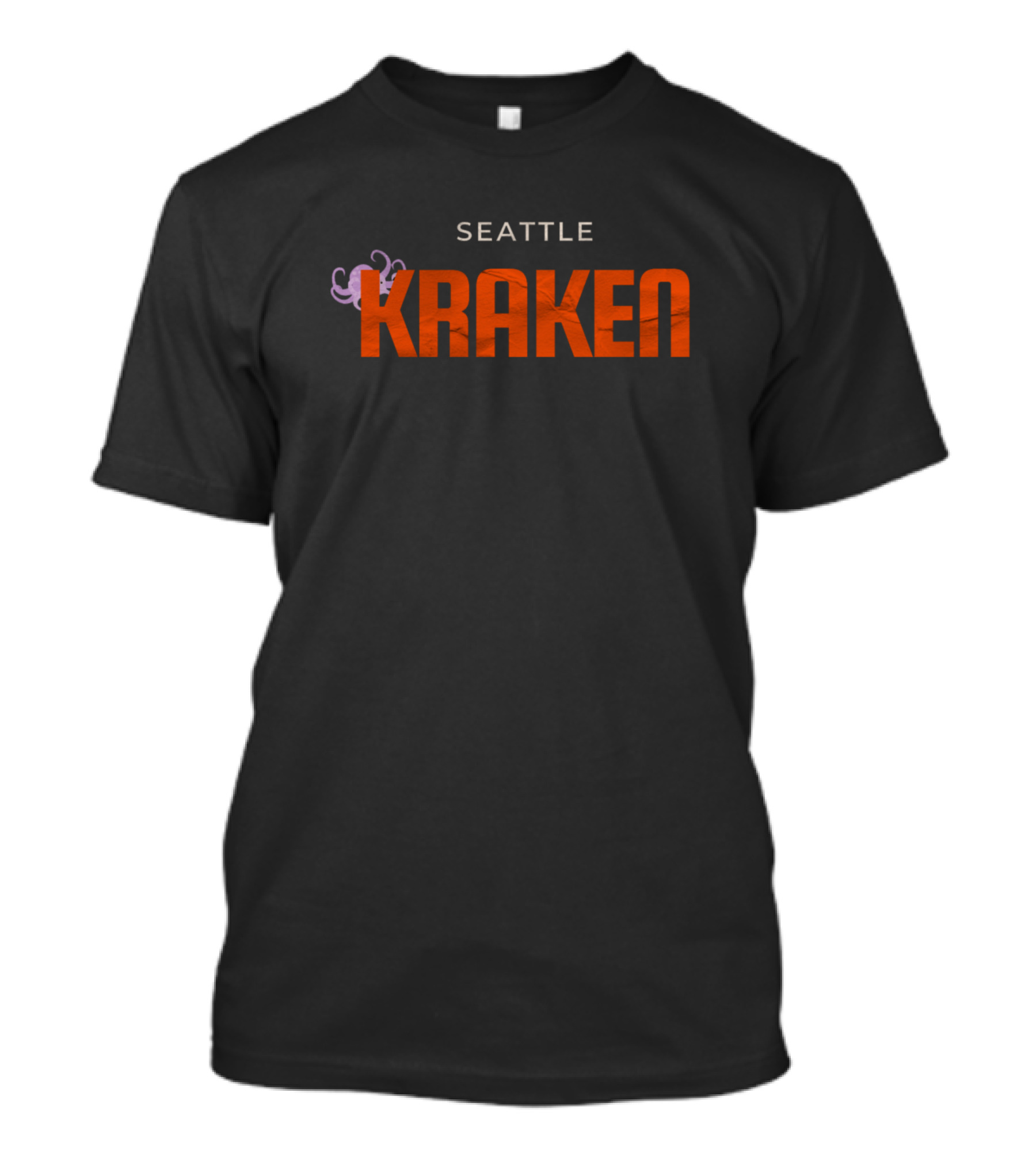 SEATTLE KRAKEN Seattle Kraken Team Branding T-Shirt