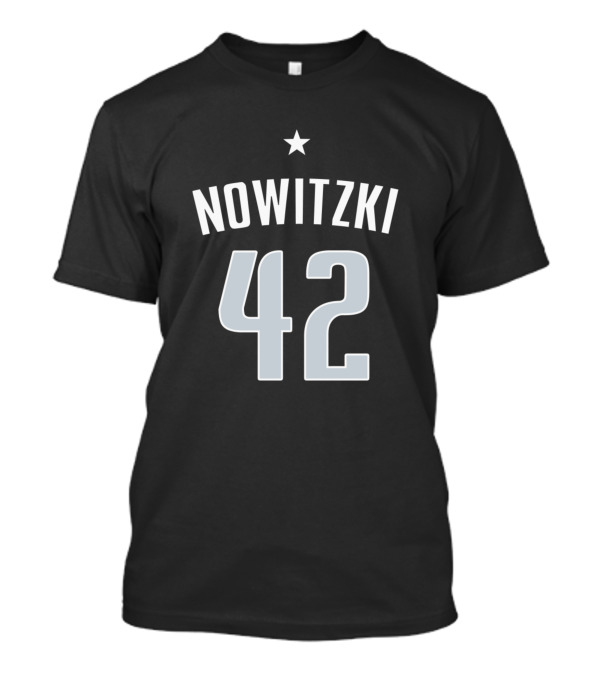 Nowitzki 42 Star Basketball Legends T-Shirt