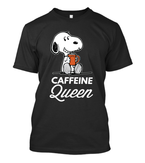 Snoopy Caffeine Queen Coffee Mug T-Shirt