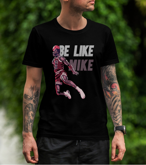 Be Like Mike Jordan 1988 Slam Dunk Contest Champion T-Shirt