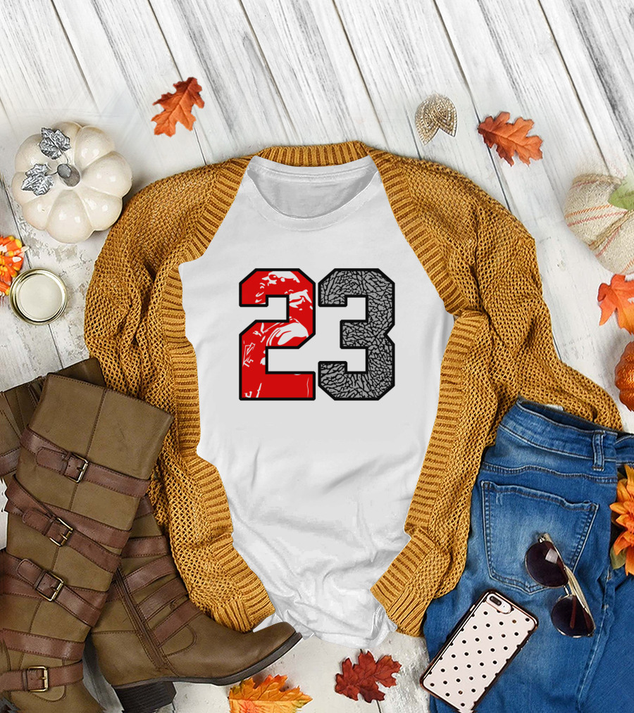 Jordan 23 Iconic Cement T-Shirt