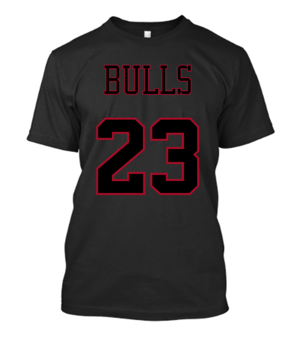 Bulls 23 Jordan Iconic Basketball Legend T-Shirt