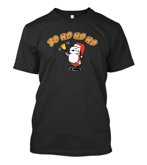 Yo Ho Ho No Snoopy Santa T-Shirt