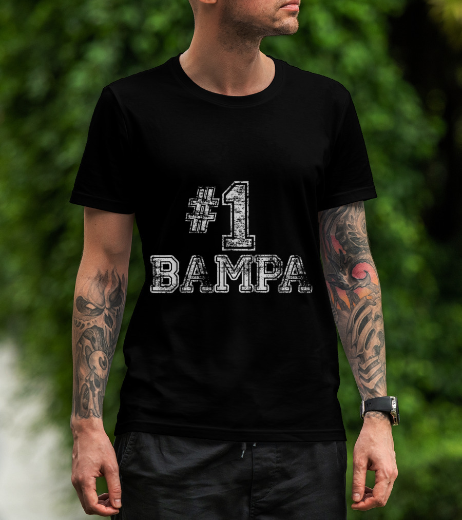 1 Bampa Number One Sports T-Shirt