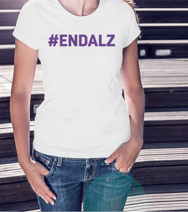 ENDALZ Purple Alzheimer's Awareness Products T-Shirt