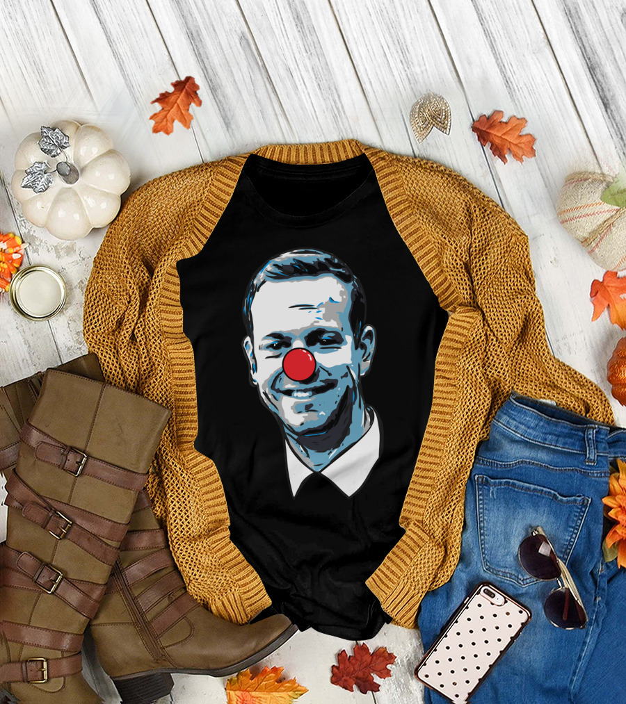 Assistant to the Commish Fraudmann Clown Nose Face T-Shirt