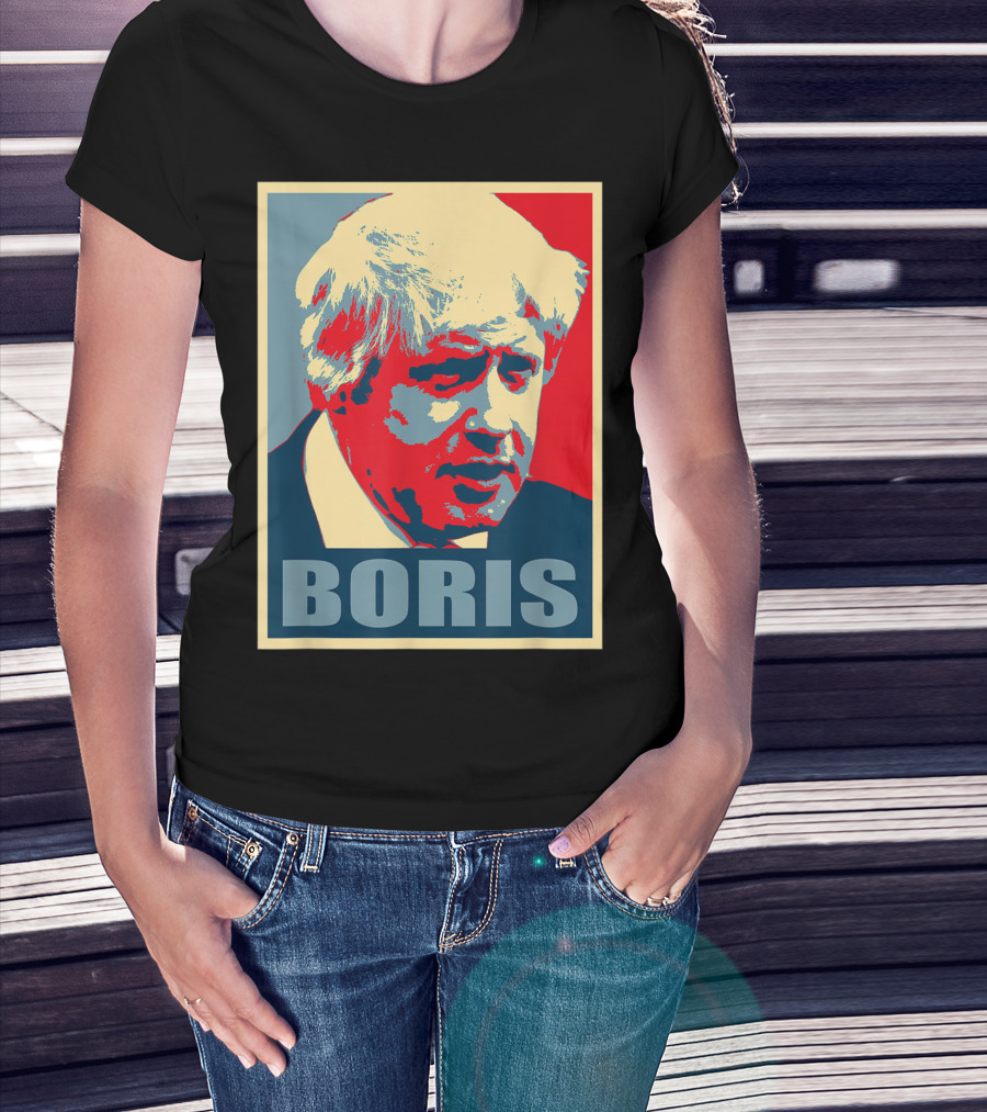 Boris Johnson Brexit UK PM Iconic T-Shirt