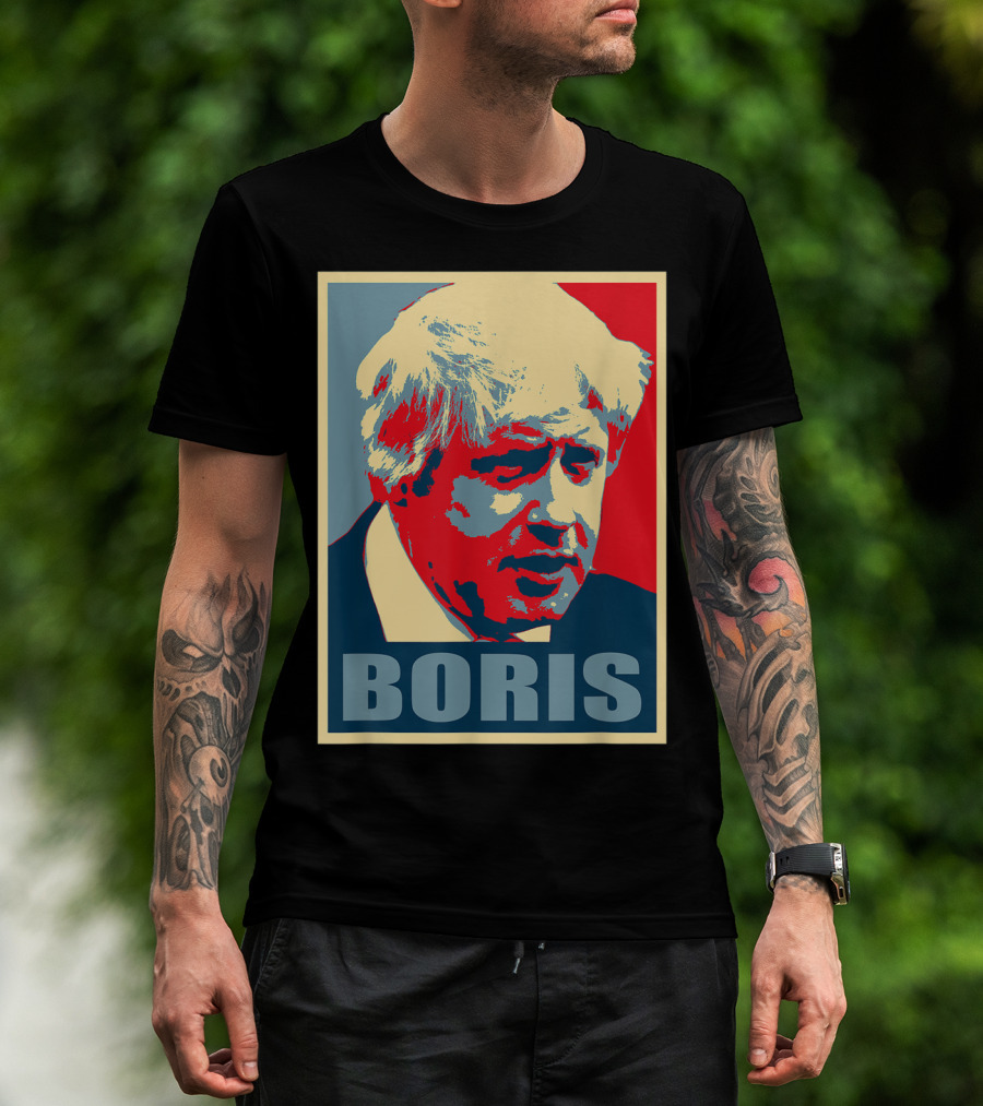 Boris Johnson Brexit UK PM Iconic T-Shirt