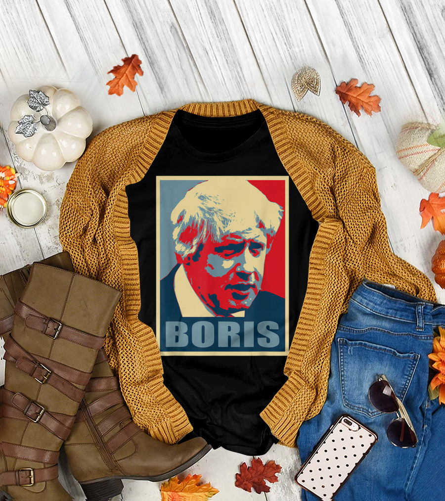 Boris Johnson Brexit UK PM Iconic T-Shirt