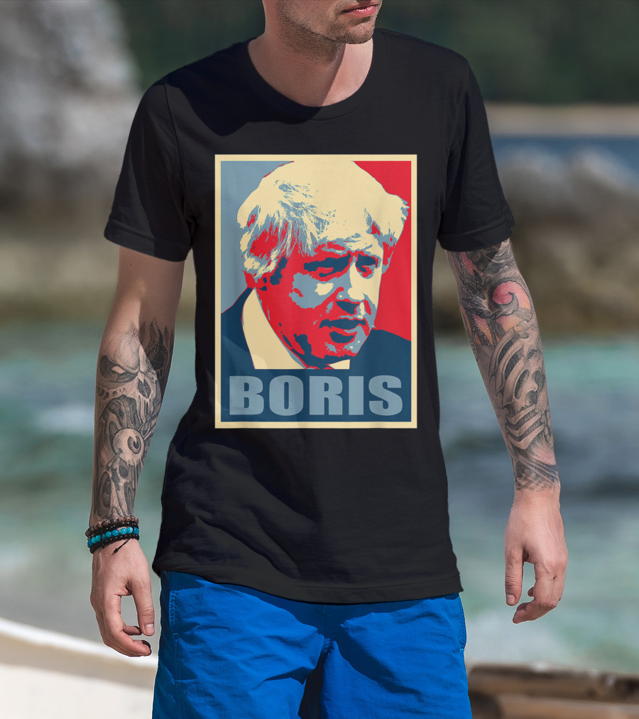 Boris Johnson Brexit UK PM Iconic T-Shirt
