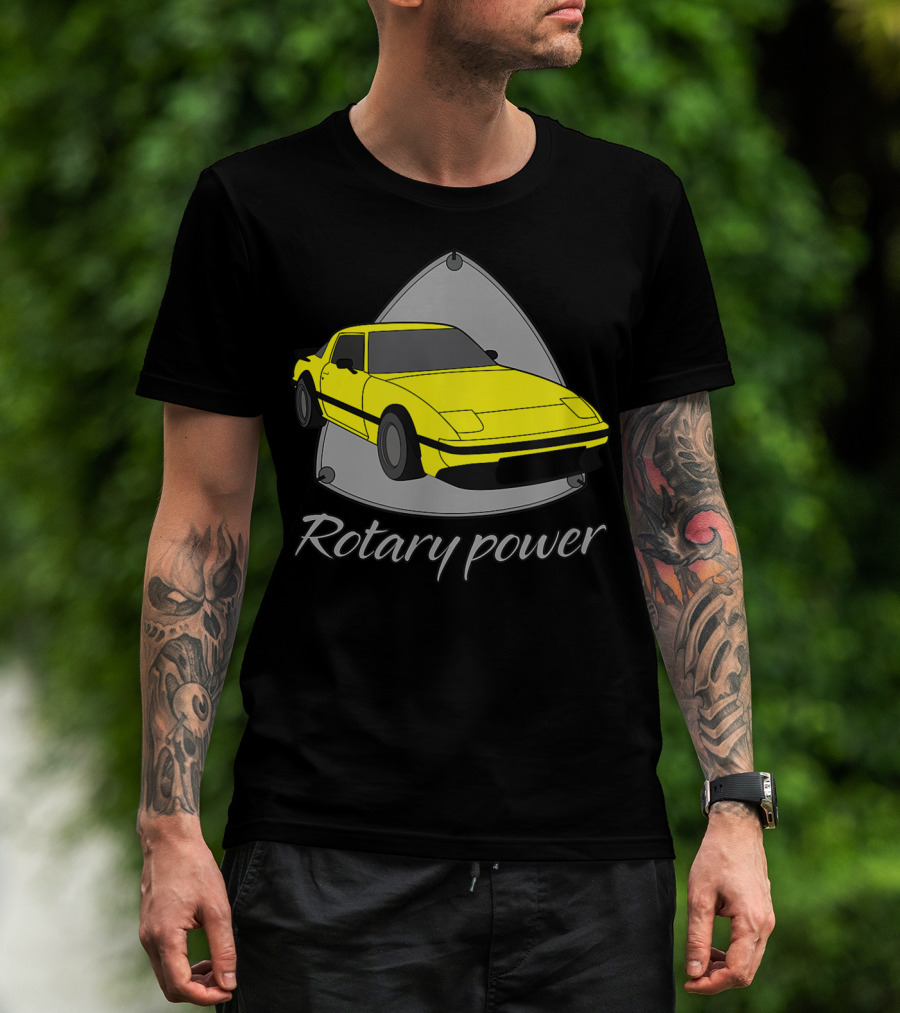 Rotary Power Classic FB RX7 T-Shirt
