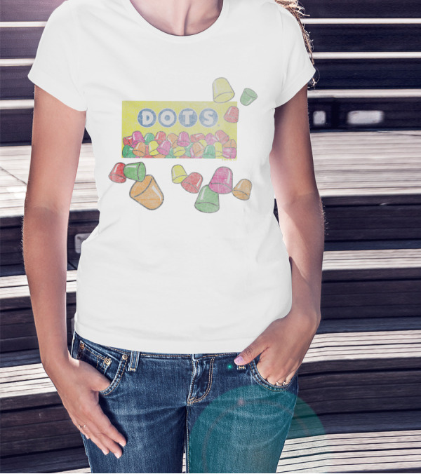 Dots Classic Candy Look 13103 Multicolored Gumdrops T-Shirt