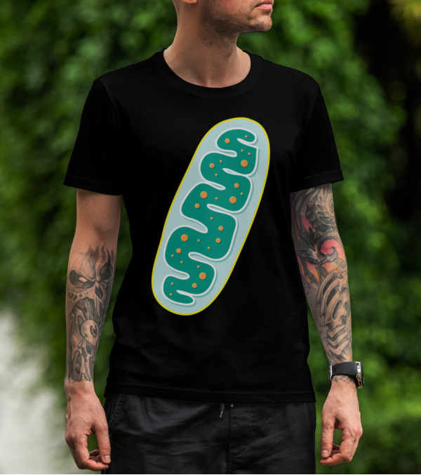 DIY Funny Mitochondria Costume For Biology Teacher T-Shirt