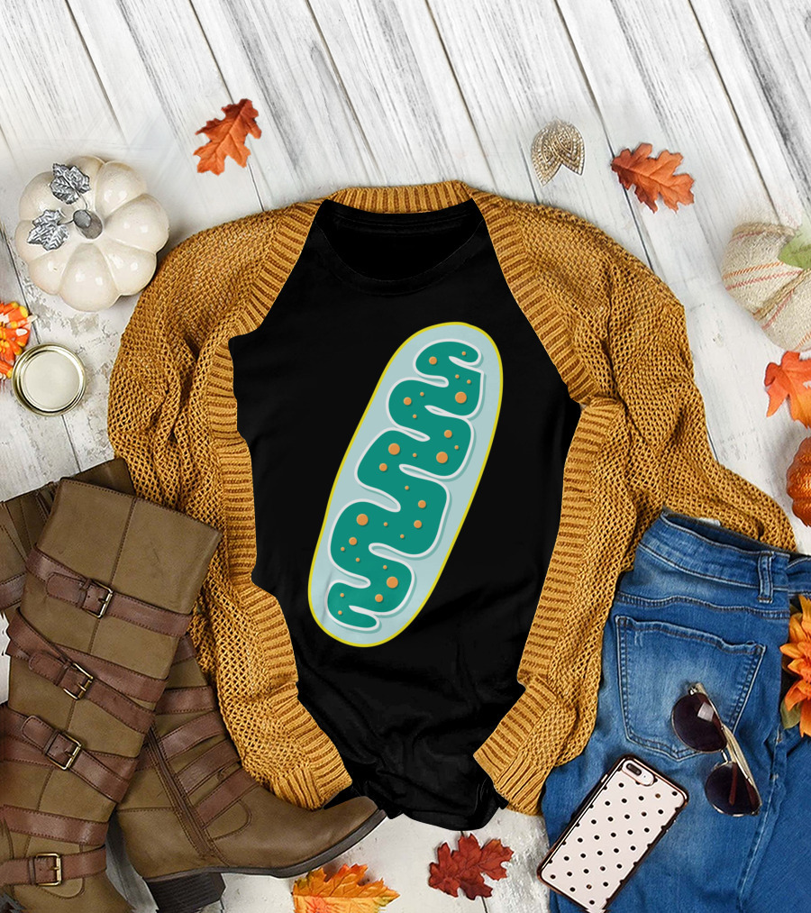 DIY Funny Mitochondria Costume for Biology Teacher T-Shirt