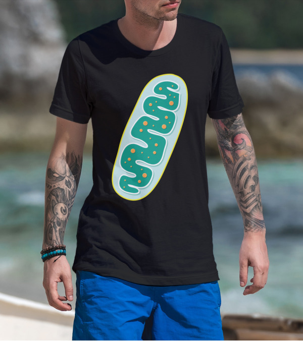 DIY Funny Mitochondria Costume For Biology Teacher T-Shirt