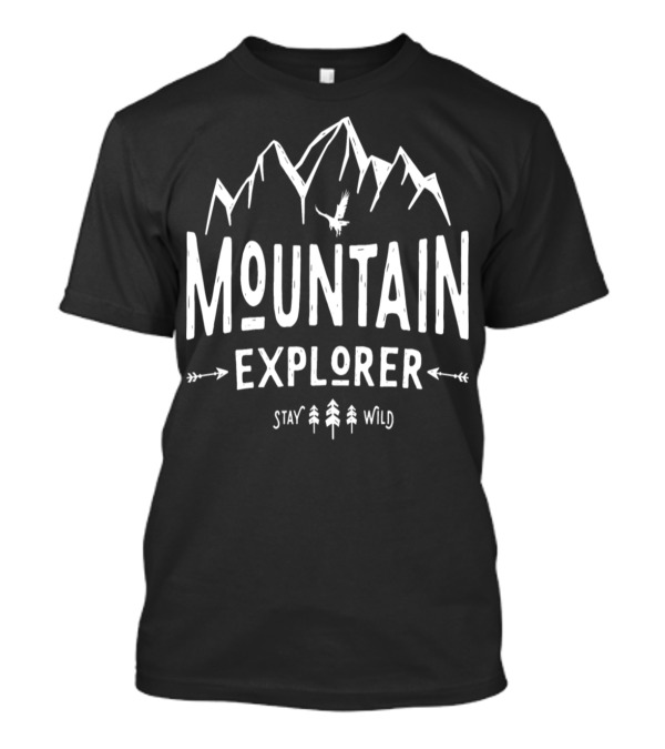 Stay Wild Mountain Explorer Adventure T-Shirt