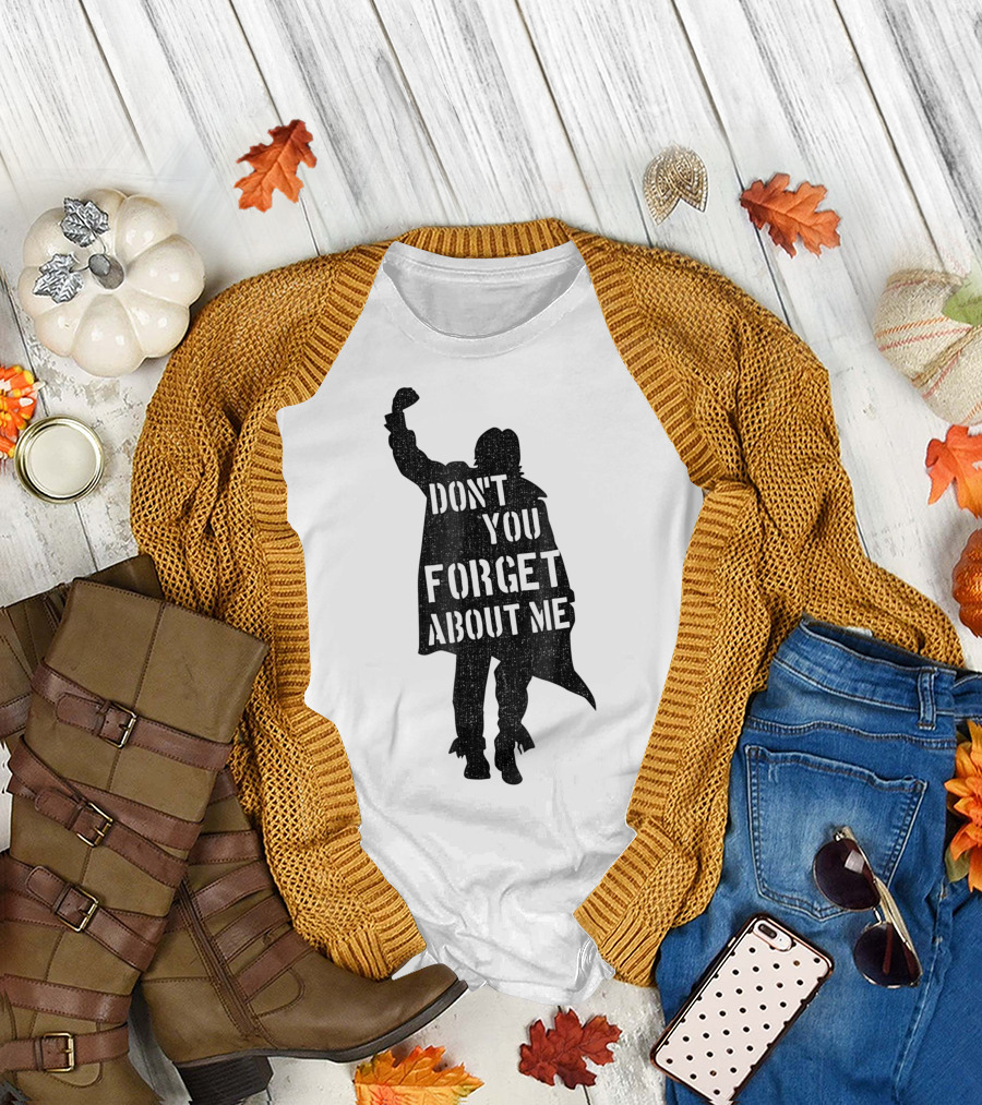 Breakfast Club Iconic Silhouette Don't You Forget About Me 1Y T-Shirt
