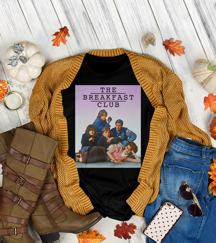The Breakfast Club Movie Cover Photo T-Shirt