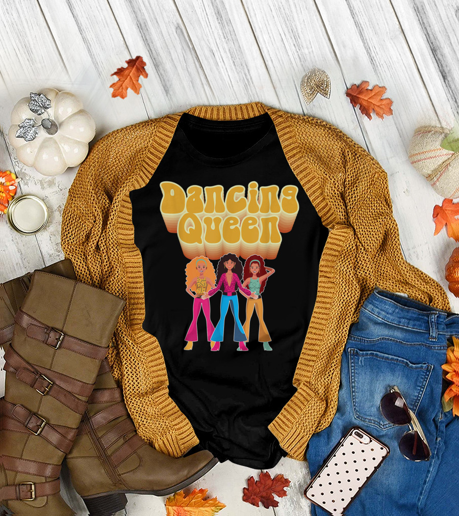 Dancing Queen Disco Party Fun Club Dance T-Shirt