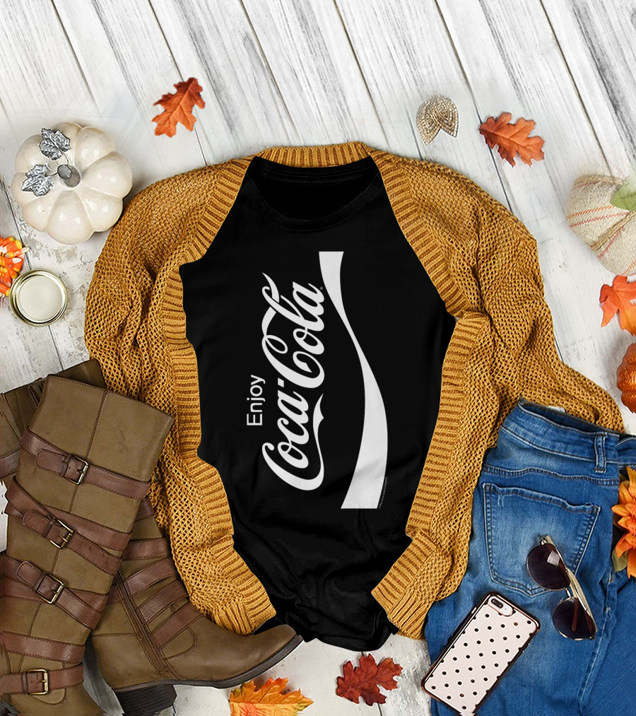 Enjoy Coca-Cola Vertical Can T-Shirt