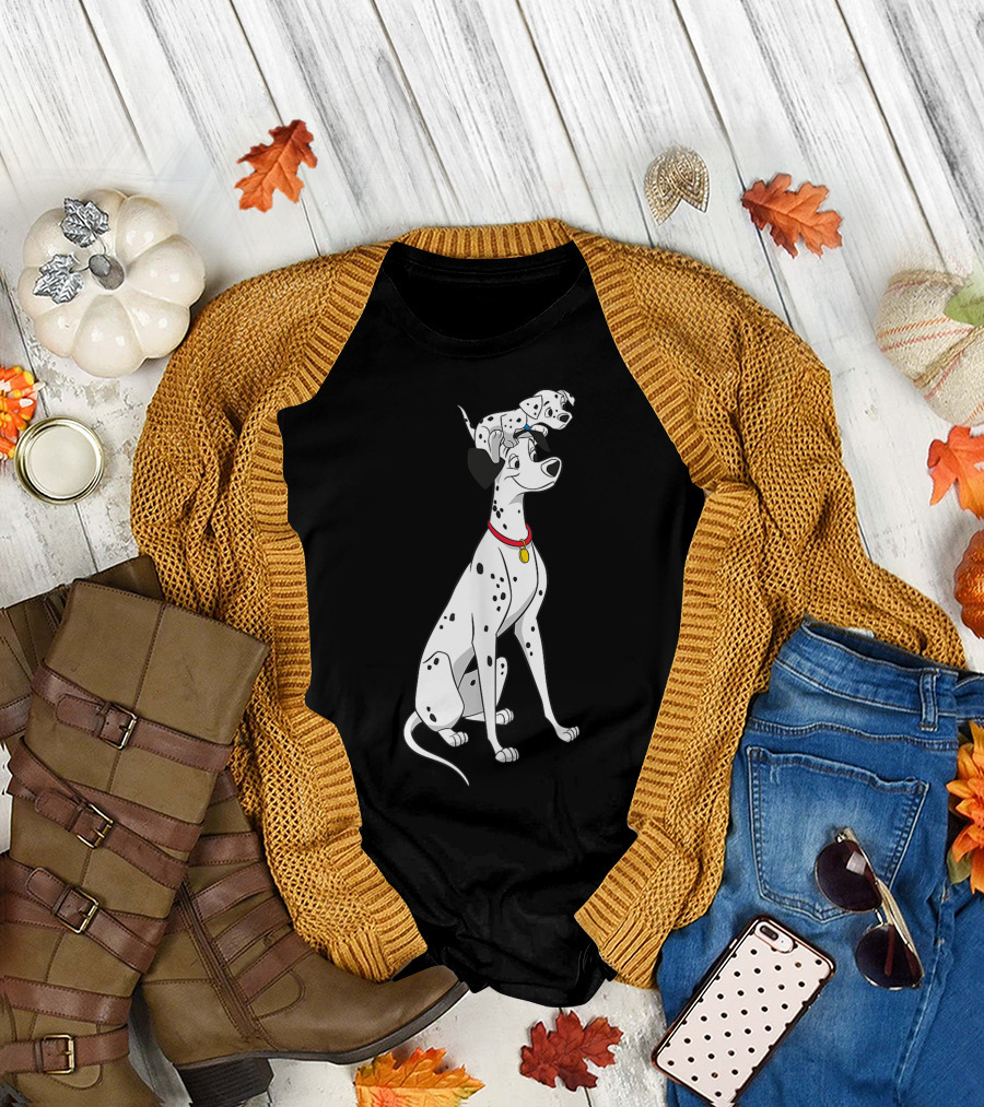 Disney 101 Dalmatians Pongo and Puppies T-Shirt