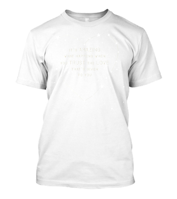 Disney A Wrinkle In Time Quote Heart Constellation T-Shirt