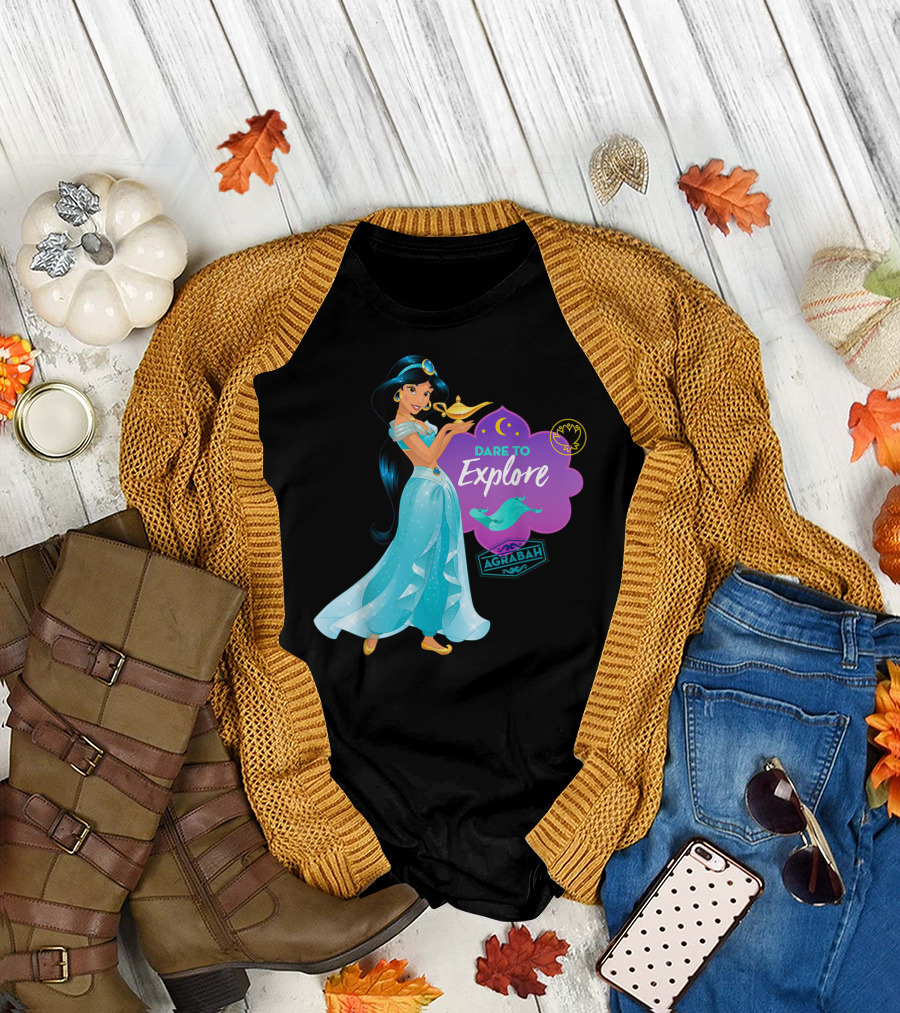 Aladdin Princess Jasmine Dare to Explore Agrabah T-Shirt
