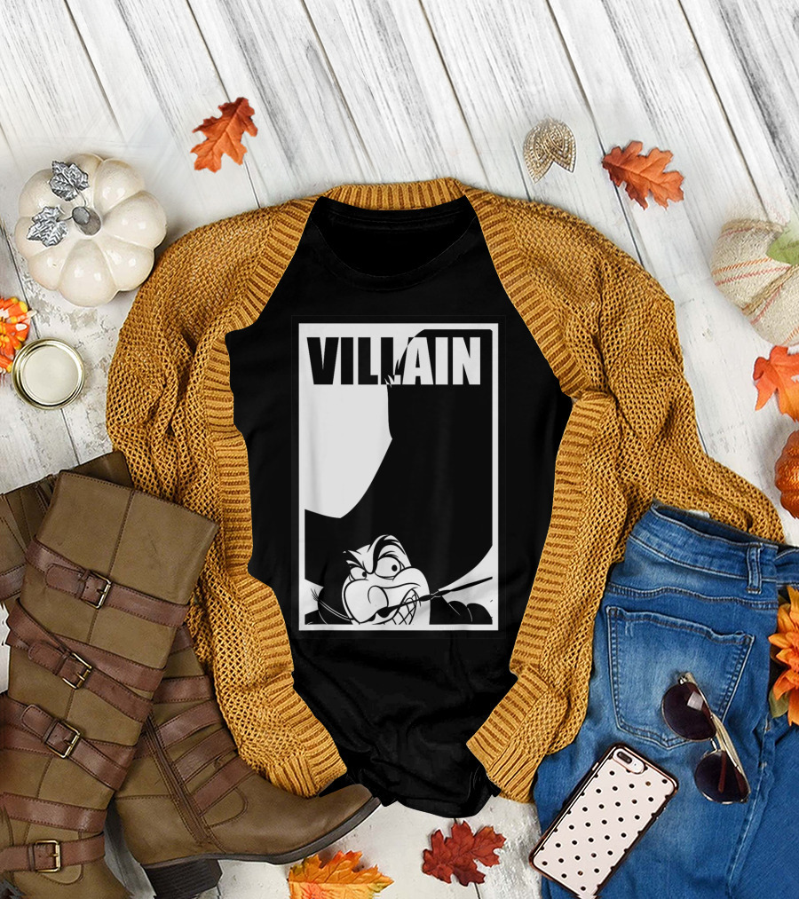 VILLAIN Disney Captain Hook T-Shirt