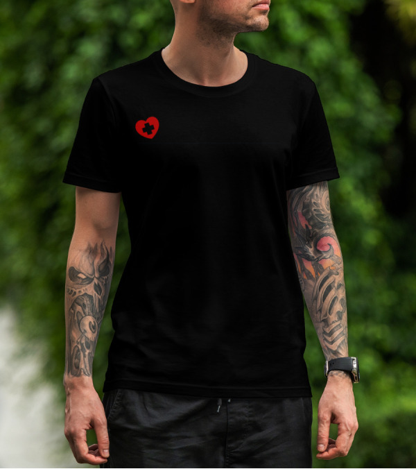 Nurses Make It Better Red Heart Cross T-Shirt