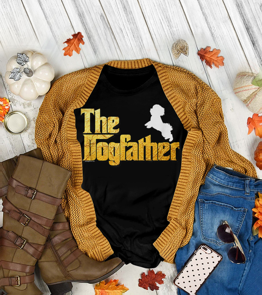 The Dogfather Bichon Frise T-Shirt