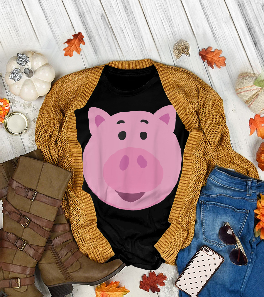 Disney Pixar Toy Story Hamm Pig Face T-Shirt