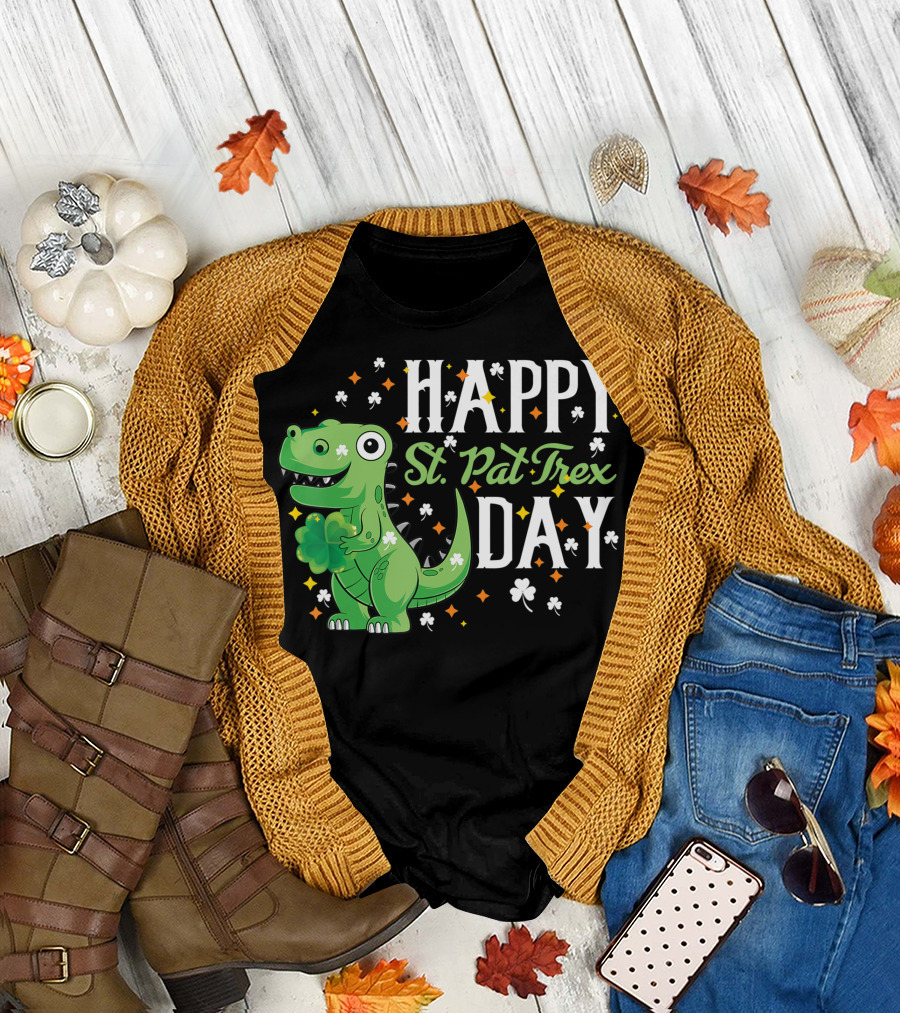 HAPPY ST. PAT TREX DAY T-Shirt
