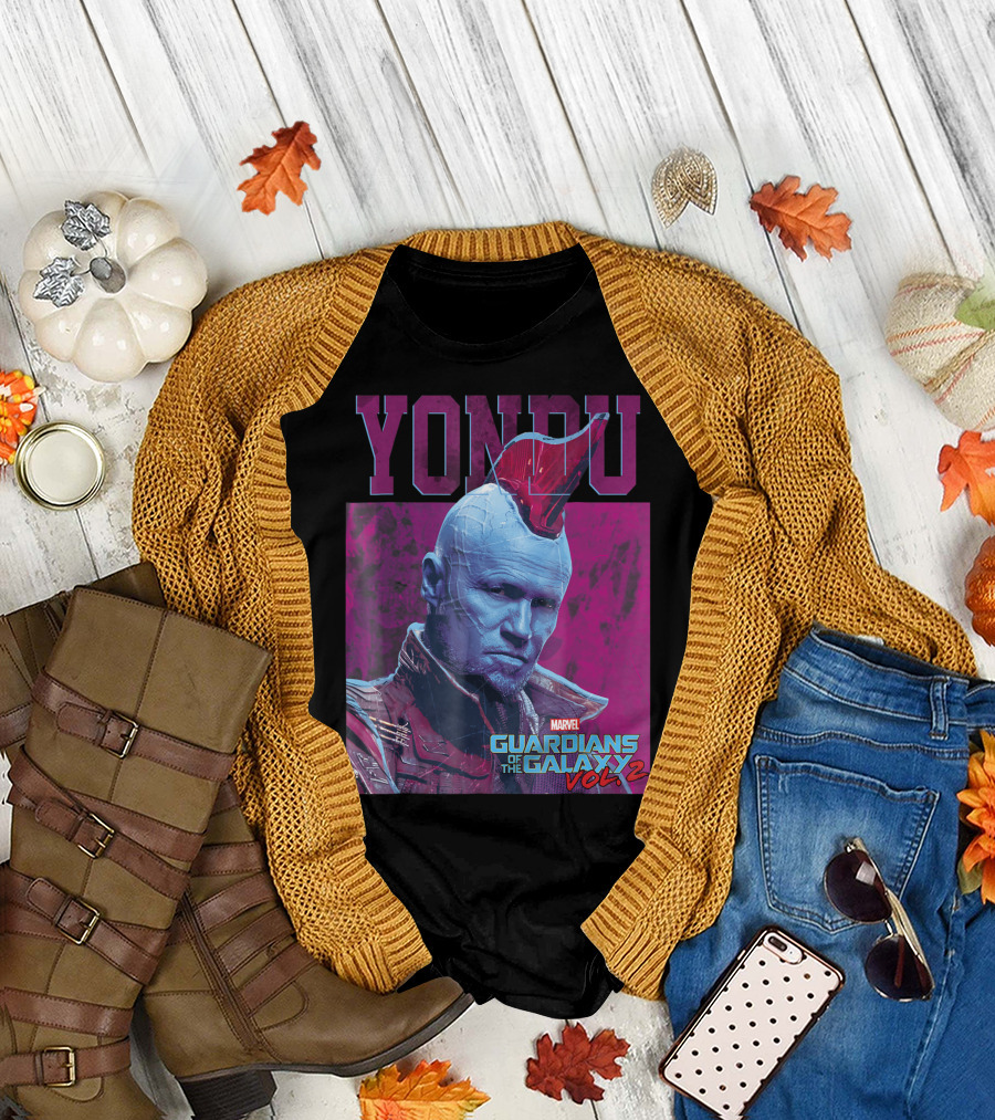 Yondu Marvel Guardians Of The Galaxy Vol. 2 Punk T-Shirt