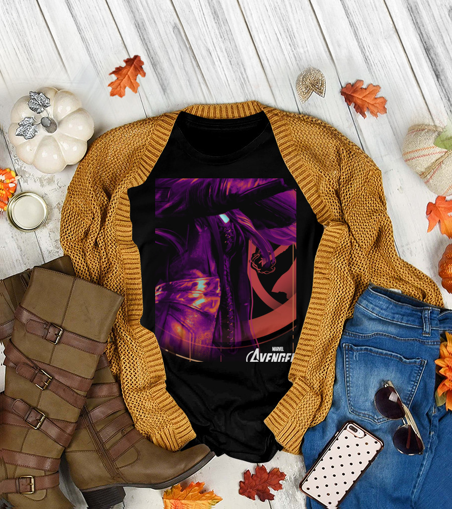 Marvel Avengers Infinity War Scarlet Witch Tech T-Shirt