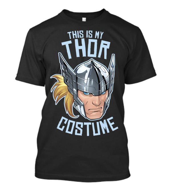 Marvel Thor This Is My Thor Costume T-Shirt