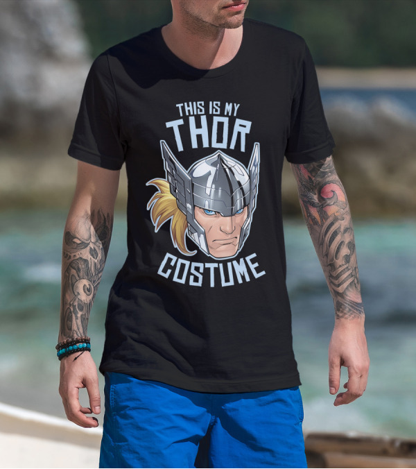 Marvel Thor This Is My Thor Costume T-Shirt