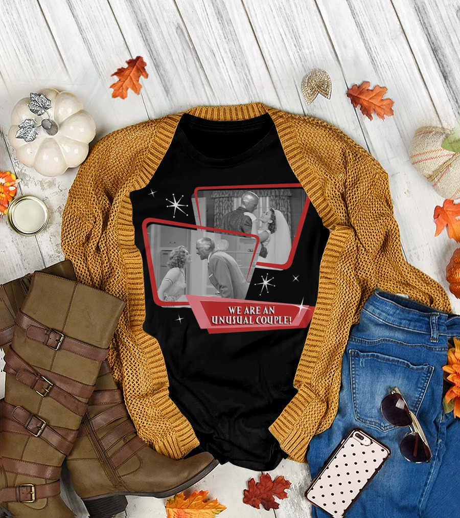 Marvel WandaVision We Are An Unusual Couple Classic TV T-Shirt