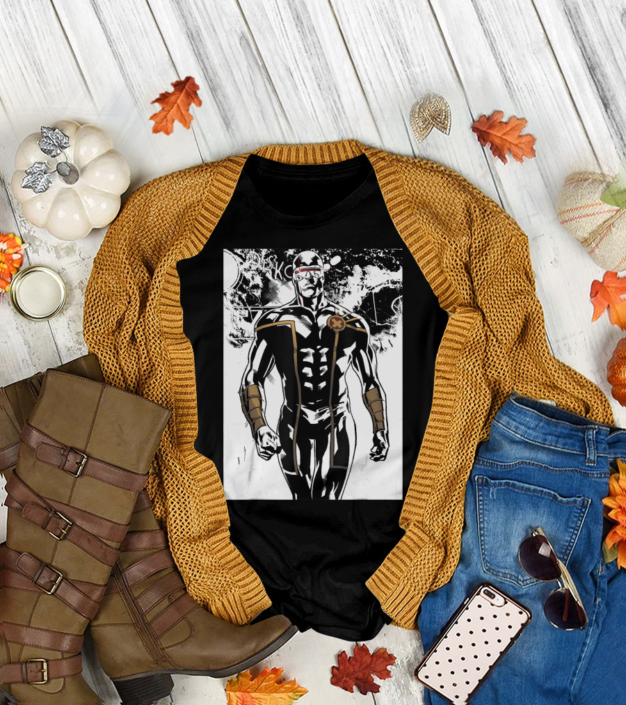 Marvel X-Men Cyclops Cycloptic Trot T-Shirt