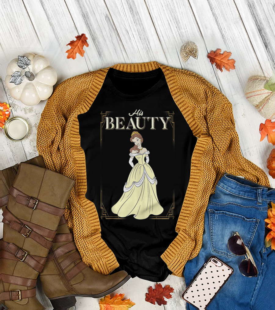 Disney Beauty And The Beast Belle His Beauty T-Shirt
